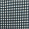 Blue-White-Gray Famous Maker Grid Gingham Double Woven Activewear Fabric By the Yard
